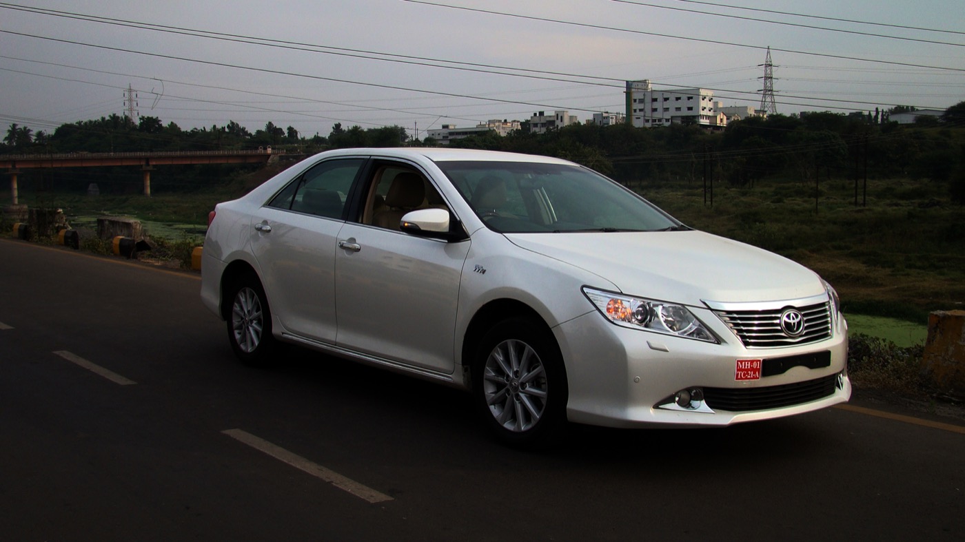 Luxury sedan